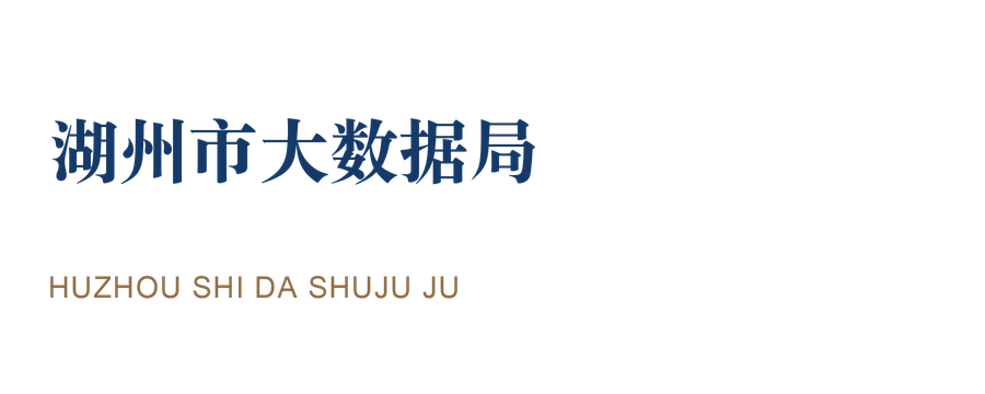 湖州市大数据局